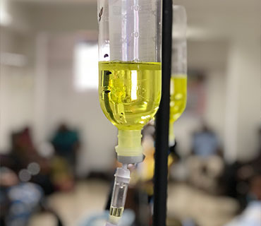 Detoxification of lead poisoning